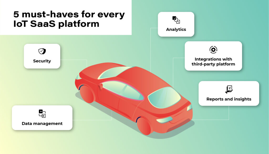 5 must-haves for every IoT SaaS platform