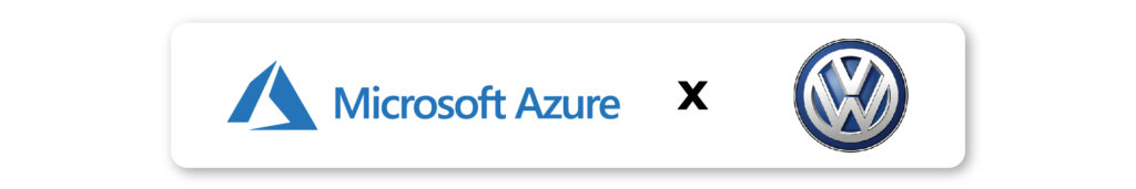 IoT SaaS-Microsoft Azure x Volkswagen