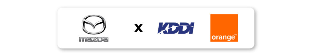 Mazda x KDDI & Orange IoT