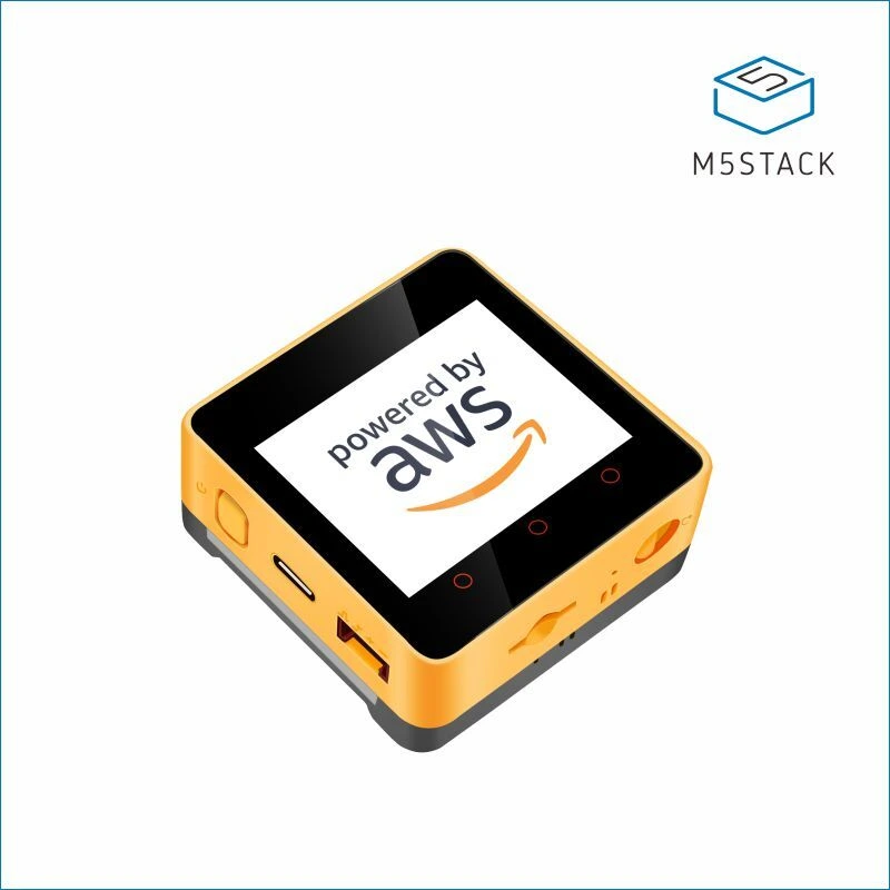 BASIC v2.7 IoT Controller - M5Stack