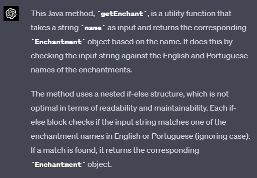 GPT-4 code analysis