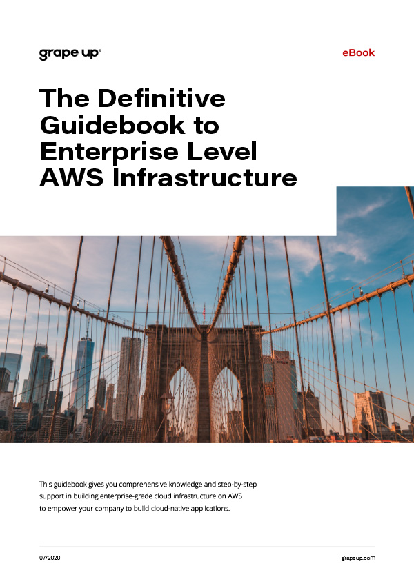 The Definitive Guidebook to Enterprise Level AWS Infrastructure