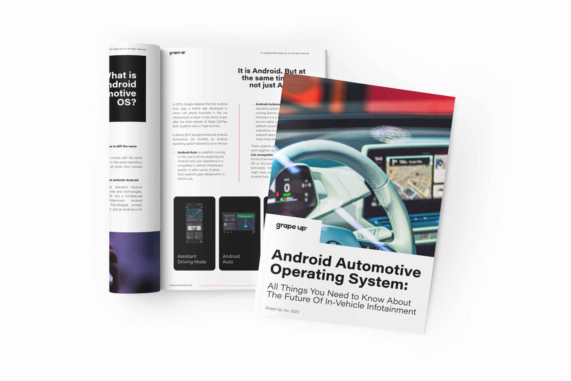 Android Automotive Operating System Fundamentals - Grape Up