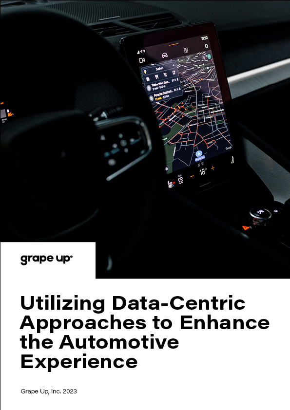 Data-Centric Approach: How Data is Steering the Automotive Revolution