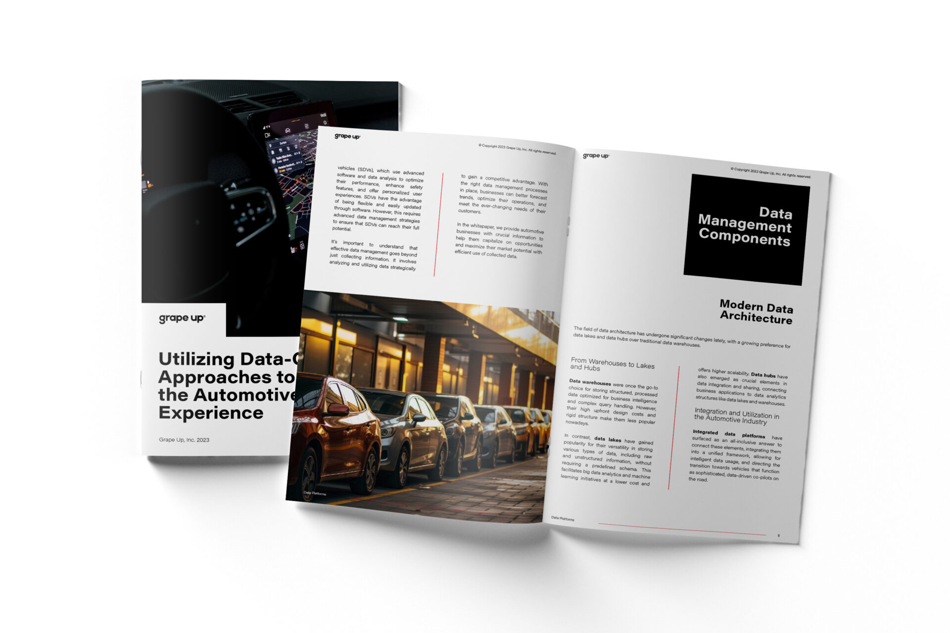 Utilizing Data-Centric Approaches to Enhance the Automotive Experience Ebook preview