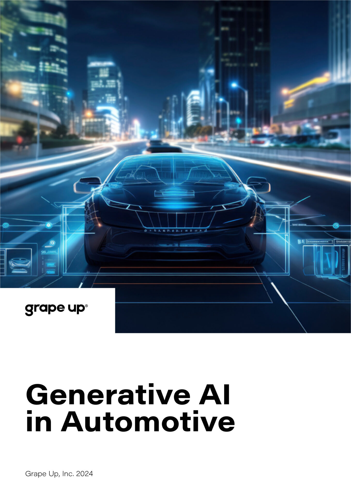 The Ultimate Guide to Generative AI in Automotive: Applications & Challenges