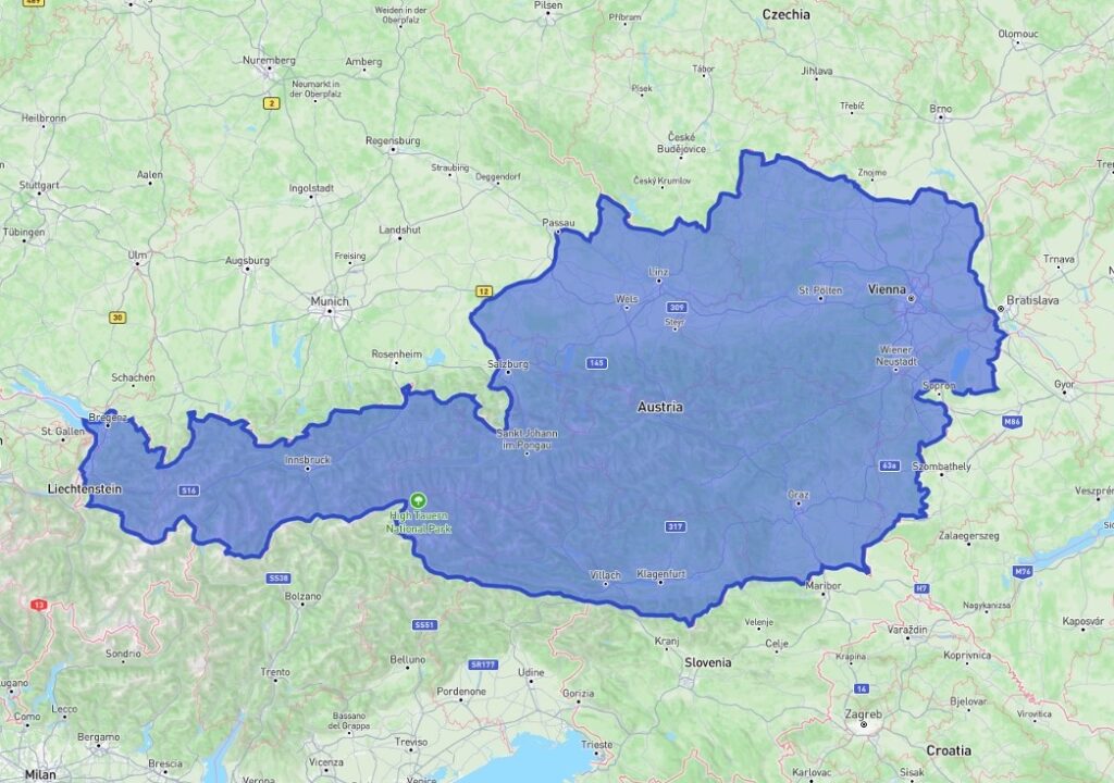 GeoJSON for geographic data geofencing